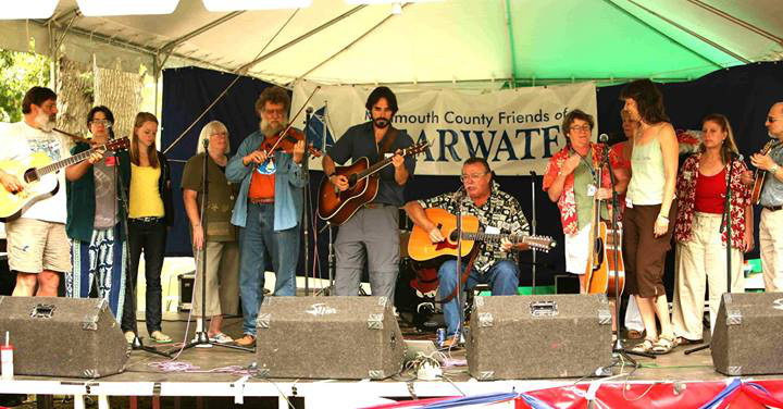 SloopSingers at Asbury Festival